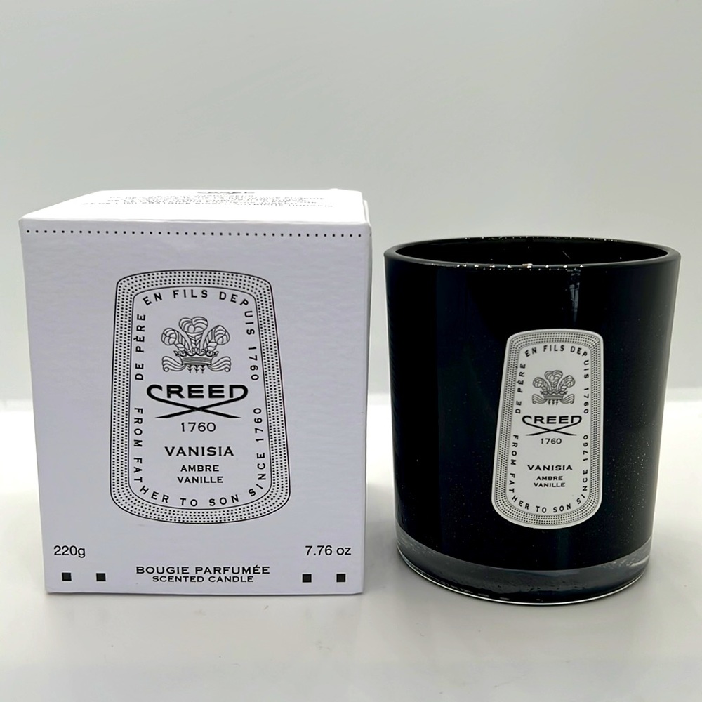 CREED Vanisia Candle ~ 7.76oz NEW IN BOX!